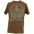 TRUNK SHOW Lynyrd Skynyrd T-shirt Brown/Sサイズ
