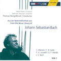 FROM THE MUSIC LIBRARY OF J.S.BACH VOL.1:T.HENGELBROCK(cond)/BARTHASAR-NEUMANN ENSEMBLE/ETC