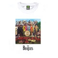 The Beatles 「Sgt.」 T-shirt White/Mサイズ