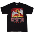 Led Zeppelin 「Swan Song」 T-shirt Black/Lサイズ
