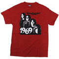 Stooges 「1969」 T-shirt Red/ M