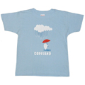 Copeland 「Fish」 T-shirt Light Blue/Kids Lサイズ
