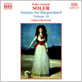 Soler: Sonatas for Harpsichord Vol.10