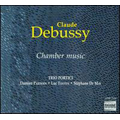 Debussy: Chamber Music / Damien Pardoen(vn), Luc Tooten(vc), Stephane De May(p)