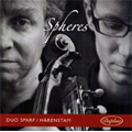 Spheres -Duo for Violin & Guitar: A.Schnelzer, H.D.Koppel, E.von Koch, etc / Duo Sparf-Harenstam, Jesper Norda(electronics)
