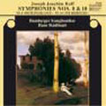 RAFF:SYMPHONY NO.8 "FRUHLINGSKLANGE"OP.205/NO.10 "ZUR HERBSTZEIT"OP.213:HANS STADLMAIR(cond)/BAMBERG SYMPHONY ORCHESTRA