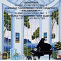 Tchaikovsky: Piano Concerto No.1; Rachmaninov: Piano Concerto No.2 (1959) / Sviatoslav Richter(p), Evgeny Mravinsky(cond), Leningrad PO, etc