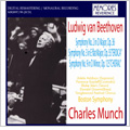 Beethoven: Symphonies No.2, No.3 "Eroica", No.9 "Choral" (1953-58) / Charles Munch(cond), BSO, Adele Addison(S), etc