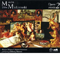 Mielczewski:Complete Works Vol.2:Church Concertos and Motets II:Lilianna Stawarz(cond)/Musicae Antiquae Collegium Varsoviense/etc