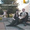 コンポジションズ -20世紀チェコ作曲家によるホルン作品集: F.バルトシュ, ボジコヴェッツ, ルツキー, etc (4/1-3/2008) / イルジー・ハヴリーク(hrn), 船本貴美子(p)