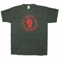 Oasis 「Heathen Chemistry」 T-shirt Dark Green/Sサイズ