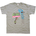 Beck 「Skull Mug」 T-shirt Light brown/M