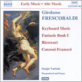 Fantasie Book 1/Ricercari/etc:Frescobald