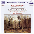 Glazunov: Orchestral Works Vol 10 / Igor Golovchin, et al