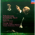 チャイコフスキー:交響曲第4番 ベートーヴェン:《エグモント》序曲<初回生産限定盤>