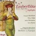 Mozart: Die Zauberfloete (Hlt) / Herbert Von Karajan, VPO, Irmgard Seefried, etc