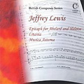 Music of Jeffrey Lewis / David Jones