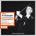 Beethoven: Symphonies No.5 Op.67, No.6 "Pastorale"Op.68  / Wilhelm Furtwangler, Orchestra Sinfonica Nazionale della RAI