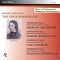 Schumann: Symphony No. 1-4/ Abendroth, Mitropoulos, Schuricht
