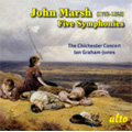 John Marsh: Five Symphonies; No.1, 3, 4, 6, Conversation Symphony in E Flat Major / Ian Graham Jones(cond), The Chichester Concert