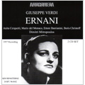 Verdi :Ernani (6/25/1957):Dimitri Mitropoulos(cond)/Maggio Musicale Fiorentino Orchestra/Mario del Monaco(T)/etc