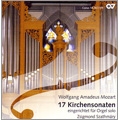Mozart: 17 Kirchensonaten - Eingerichtet fur Orgel Solo / Zsigmond Szathmary