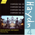 Haydn : Symphony No.39 / Fey