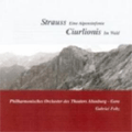 R.Strauss:Eine Alpensinfonie/Ciurlionis: Im Wald (5/6-9/2002):Gabriel Feltz(cond)/Philharmonisches Orchester des Theaters Altenburg-Gera