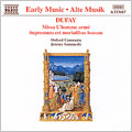 Dufay: Missa L'homme arme, etc / Summerly, Oxford Camerata