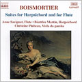 Boismortier: Suites for Harpsichord and for Flute / Savignat