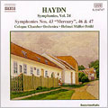 Haydn: Symphonies Vol 24 / Mueller-Bruehl, Cologne CO