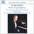 Schubert: Piano Transcriptions by Liszt, Prokofiev, Busoni & Godowsky