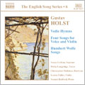 Holst: Songs/ Gritton
