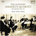The Legendary Amadeus Quartet - Haydn, Schubert, Brahms (1951-1957)