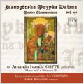 Music from Jasna Gora (Musica Claramonta) Vol.27 -A.Ivancic: Missa in C, Missa ex D (11/2006) / Jakub Burzynski(cond), La Tempesta