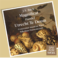 J.S.Bach: Magnificat; Handel: Utrecht Te Deum / Nikolaus Harnoncourt(cond), Concentus Musicus Wien