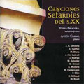 Sefardic Songs of the 20th Century / Elena Gragera, Anton Cardo
