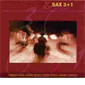 Francaix, Planel, Albeniz, Niehaus, Matita, Cordell, Jansons, Iturralde: Works for Saxophone Quartet  / SAX 3+1, Gorka Hermosa(accordion)