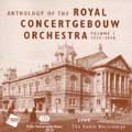 Anthology of the Royal Concertgebouw Orchestra 1935 - 50
