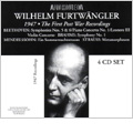 Wilhelm Furtwangler - 1947, The First Post War Recordings
