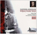 Mozart: Serenade No.7 "Haffner"K.250, Marsch K.249 (5/1990) / Sandor Vegh(cond), Salzburg Mozarteum Camerata Academica, etc