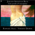 バッハの愛した二つの楽器 -ヴァイオリンとオルガン, 翻案と編曲: シンフォニア BWV.29, ソナタ BWV.1019a, 他 / ラファエル・オレグ(vn), ヴァンサン・デュボワ(org)