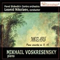 Mozart: Piano Concertos Vol.4 - No.9, No.16 / Mikhail Voskresensky, Leonid Nikolaev, Moscow Pavel Slobodkin Centre Orchestra