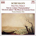 Schumann: Piano Trios Vol 2 / Vienna Brahms Trio