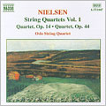 Nielsen: String Quartets, Vol 1