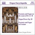 Reger: Organ Works Vol.3