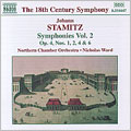 Stamitz, J: Symphonies, Op. 4 - excs