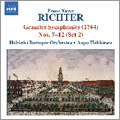 F.X.Richter: Grandes Symphonies No.4, No.5, No.27, No.59, No.69, No.82 / Aapo Hakkinen, Helsinki Baroque Orchestra