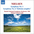 Nielsen: Symphony No.1, No.6 / Michael  Schonwandt(cond), Danish National Radio Symphony Orchestra