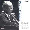 Bach : Suite for solo Cello nos 1, 3, 5 / Fournier